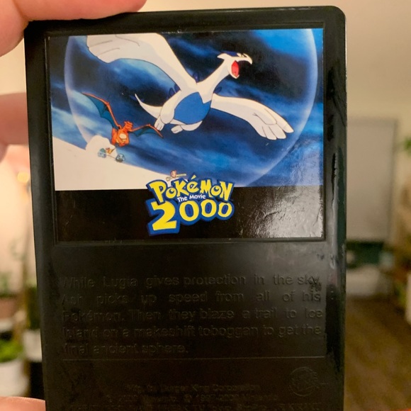 Lot of 6 - Vintage Pokémon Nintendo toys - Burger King 2000 - Picture 3 of 12